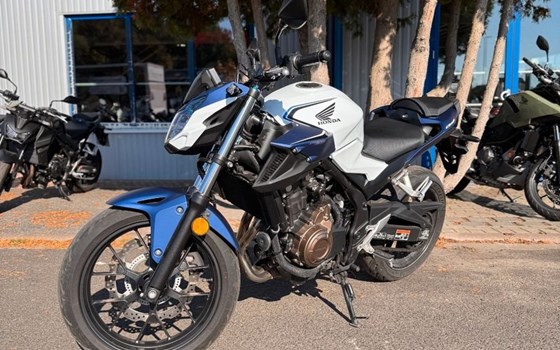 Gebrauchtmotorrad Honda CB500F - Bild 2