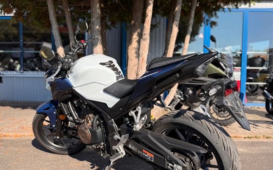 Gebrauchtmotorrad Honda CB500F - Bild 3