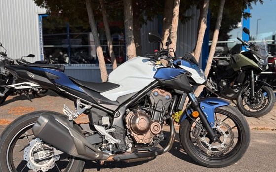 Gebrauchtmotorrad Honda CB500F - Bild 4