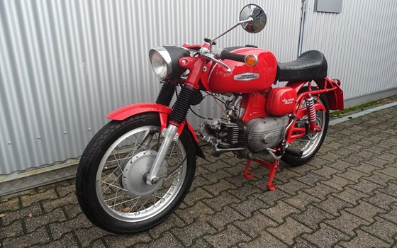 Gebrauchtmotorrad Aermacchi Ala Verde - Bild 2