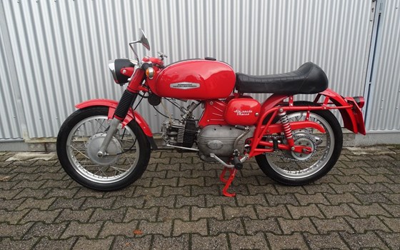 Gebrauchtmotorrad Aermacchi Ala Verde - Bild 3