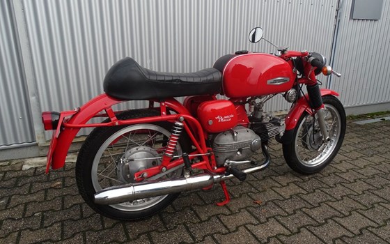 Gebrauchtmotorrad Aermacchi Ala Verde - Bild 7