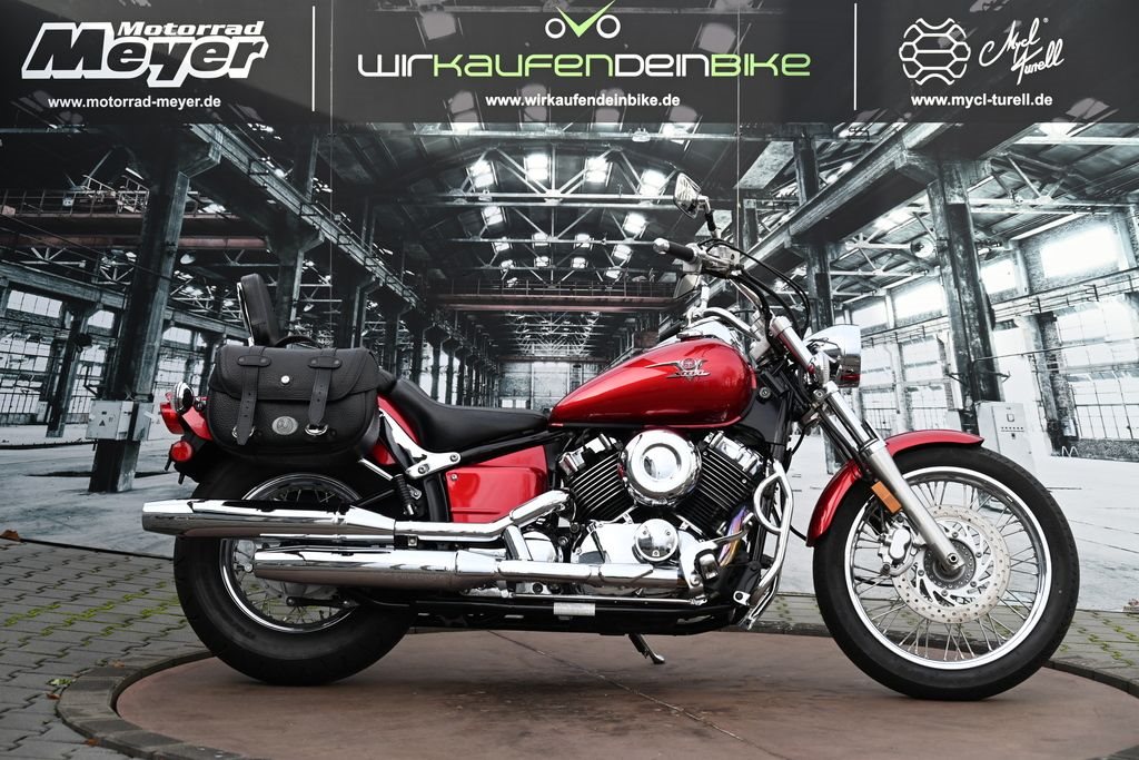 Yamaha XVS 650 Drag Star 