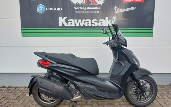 Gebrauchtmotorrad Piaggio Beverly S 400 hpe - Bild 1