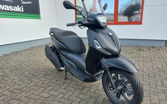 Gebrauchtmotorrad Piaggio Beverly S 400 hpe - Bild 5