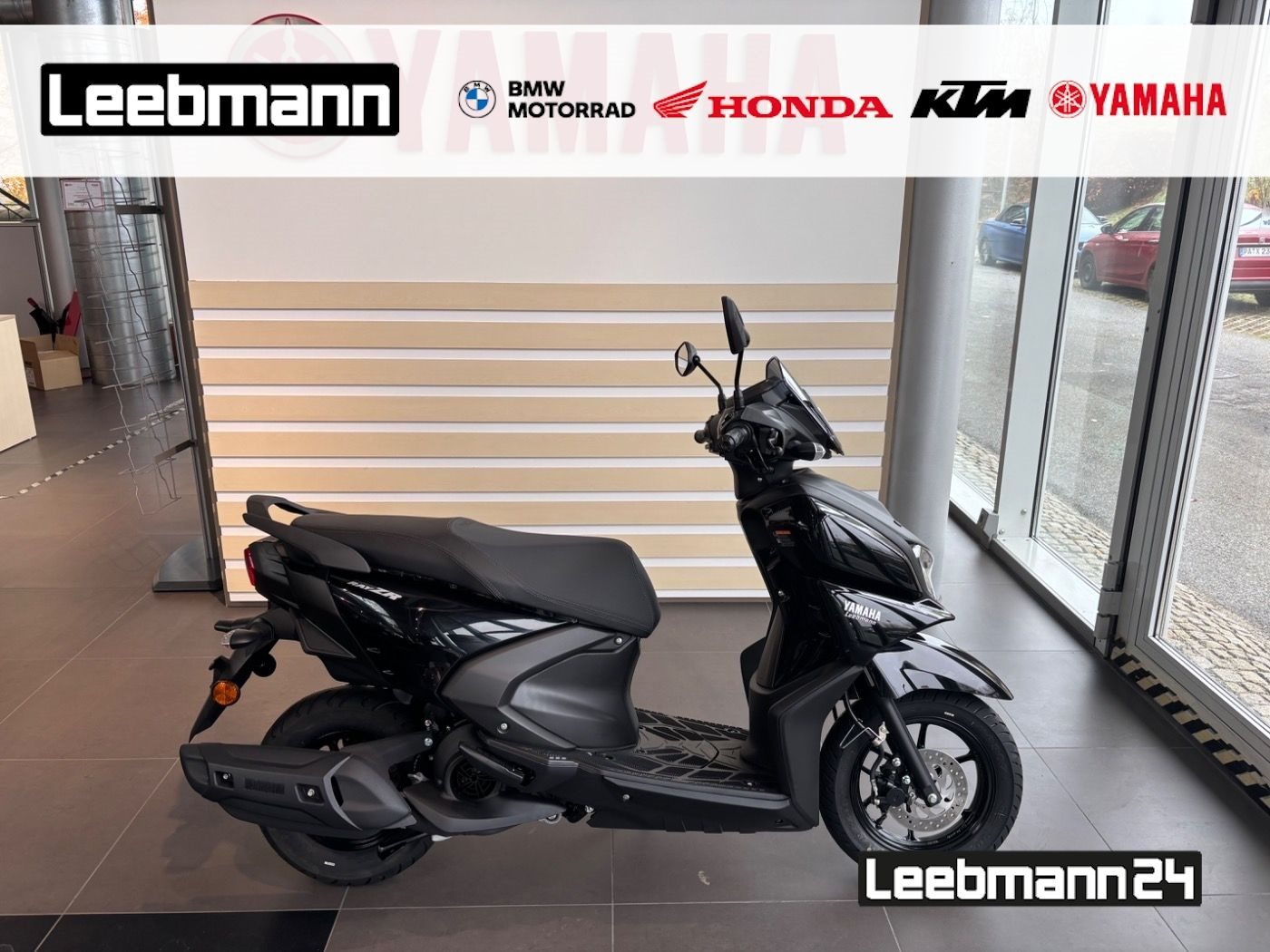 Yamaha RayZR 125 Tageszulassung!