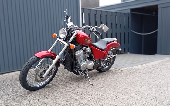 Gebrauchtmotorrad Honda VT 600 C Shadow - Bild 8