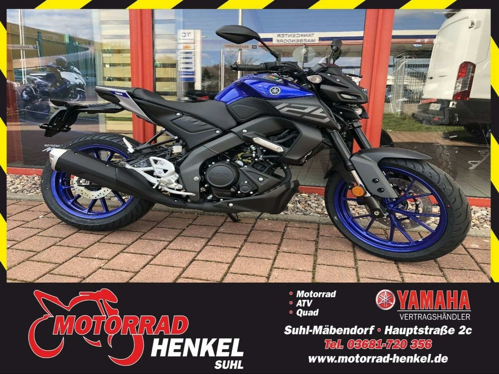 Yamaha MT-125 MY24