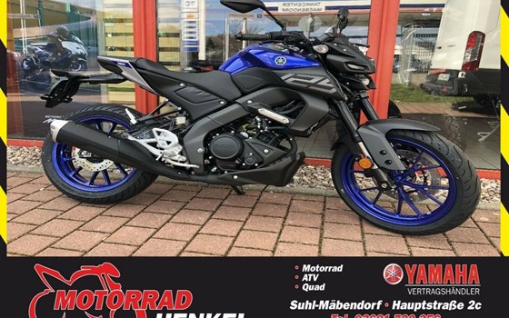 Gebrauchtmotorrad Yamaha MT-125 - Bild 1