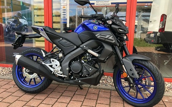 Gebrauchtmotorrad Yamaha MT-125 - Bild 3