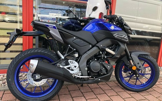 Gebrauchtmotorrad Yamaha MT-125 - Bild 5