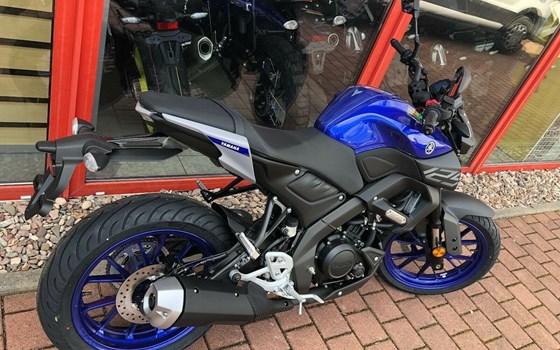 Gebrauchtmotorrad Yamaha MT-125 - Bild 6