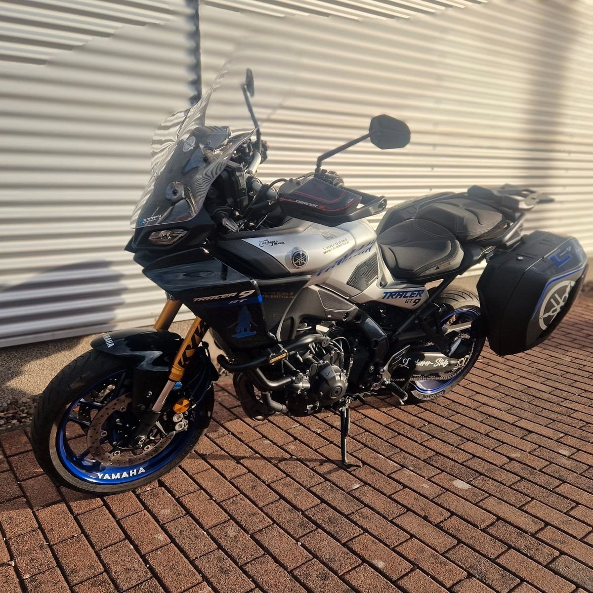 Yamaha Tracer 9 GT Viel Zubehör