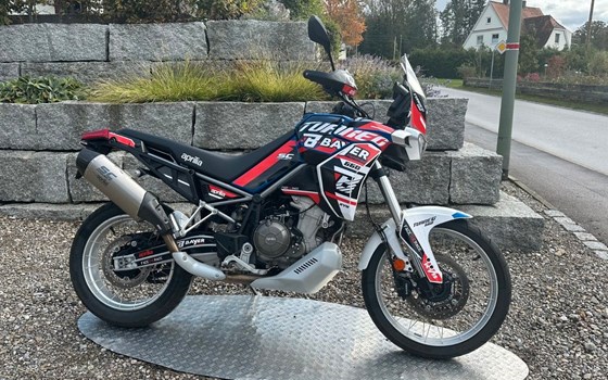 Gebrauchtmotorrad Aprilia Tuareg 660 - Bild 1