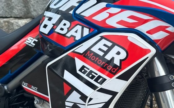 Gebrauchtmotorrad Aprilia Tuareg 660 - Bild 10