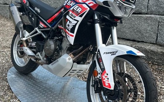 Gebrauchtmotorrad Aprilia Tuareg 660 - Bild 3