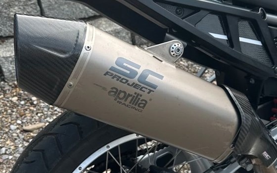 Gebrauchtmotorrad Aprilia Tuareg 660 - Bild 7