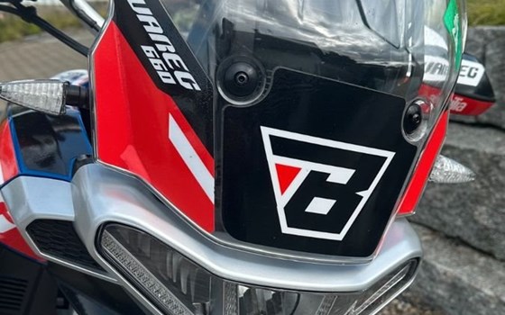 Gebrauchtmotorrad Aprilia Tuareg 660 - Bild 9