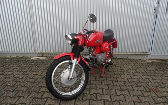 Gebrauchtmotorrad Aermacchi Ala Verde - Bild 1