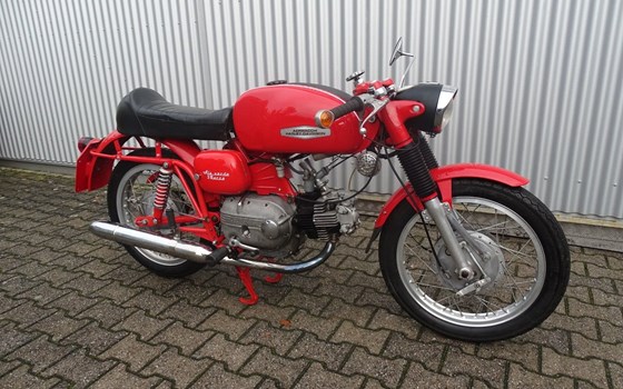 Gebrauchtmotorrad Aermacchi Ala Verde - Bild 5
