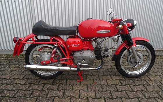 Gebrauchtmotorrad Aermacchi Ala Verde - Bild 6