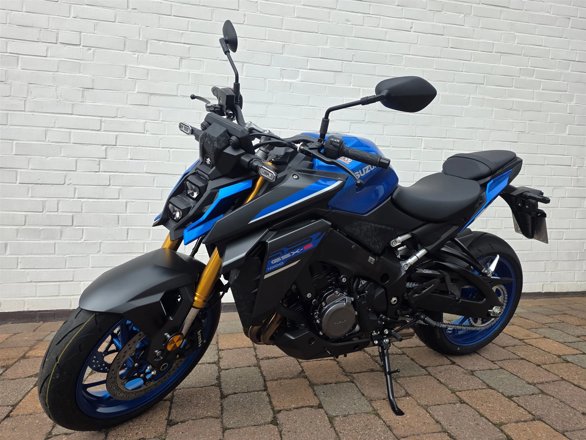 Suzuki GSX-S1000 Power Edition