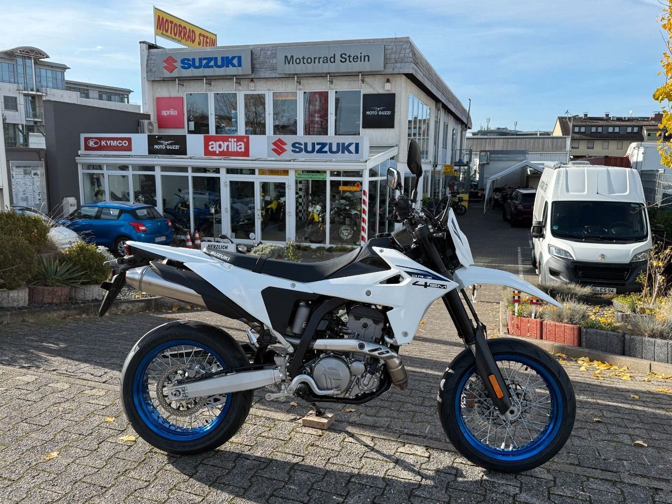 Suzuki DR-Z4SM