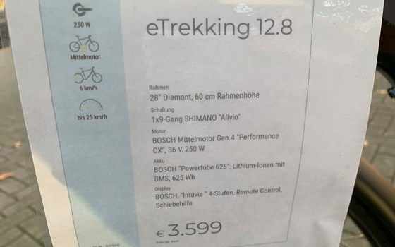 Neufahrzeug Victoria eTrekking - Bild 7