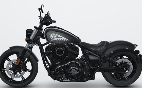 Neufahrzeug Indian Chief Bobber Dark Horse - Bild 1
