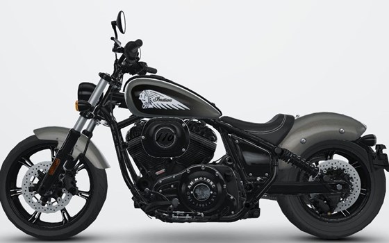 Neufahrzeug Indian Chief Bobber Dark Horse - Bild 1