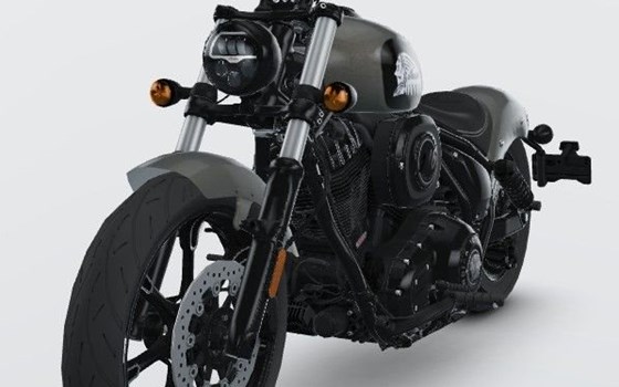 Neufahrzeug Indian Chief Bobber Dark Horse - Bild 2