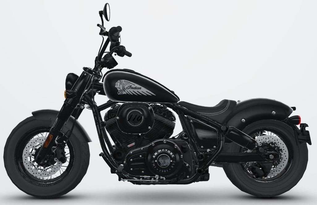 Indian Chief Bobber Dark Horse