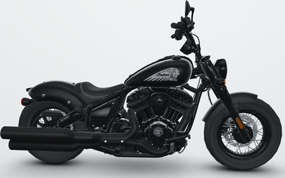 Neufahrzeug Indian Chief Bobber Dark Horse - Bild 4