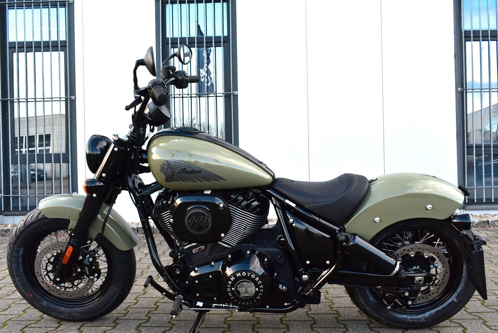 Indian Chief Bobber Dark Horse