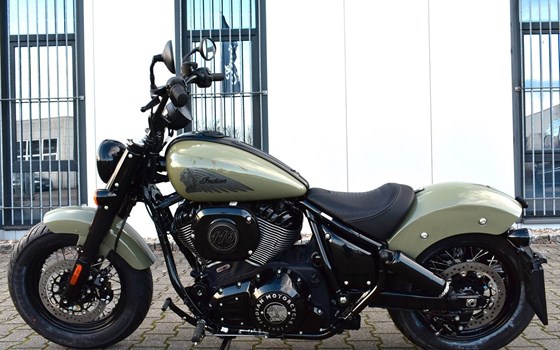 Neufahrzeug Indian Chief Bobber Dark Horse - Bild 1