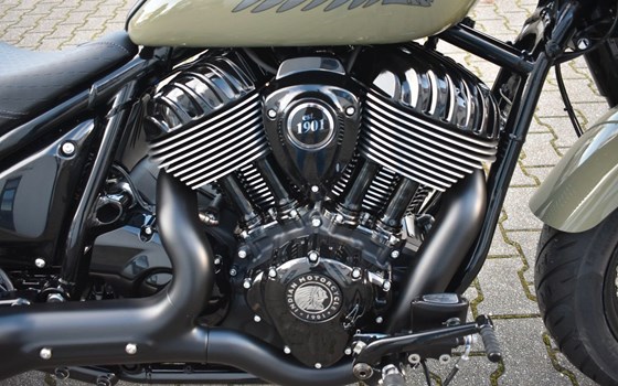Neufahrzeug Indian Chief Bobber Dark Horse - Bild 5