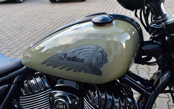Neufahrzeug Indian Chief Bobber Dark Horse - Bild 6