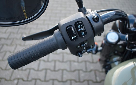 Neufahrzeug Indian Chief Bobber Dark Horse - Bild 9