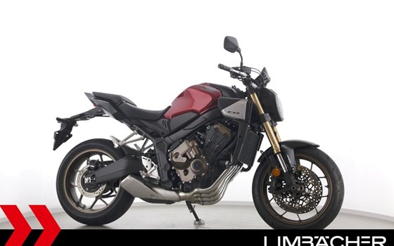 Gebrauchtmotorrad Honda CB650R E-Clutch - Bild 1