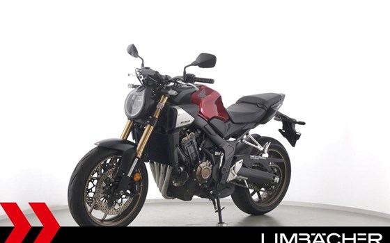 Gebrauchtmotorrad Honda CB650R E-Clutch - Bild 4