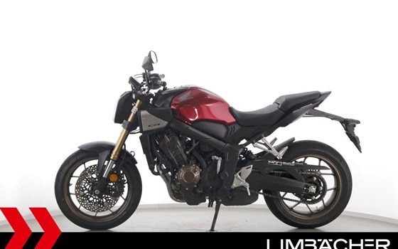 Gebrauchtmotorrad Honda CB650R E-Clutch - Bild 5