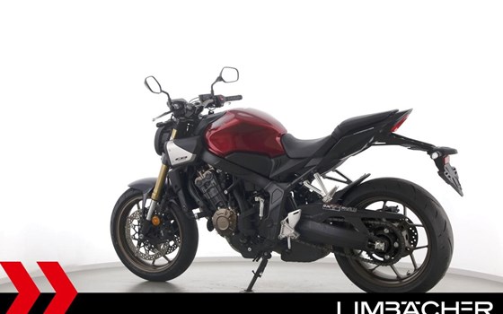 Gebrauchtmotorrad Honda CB650R E-Clutch - Bild 6