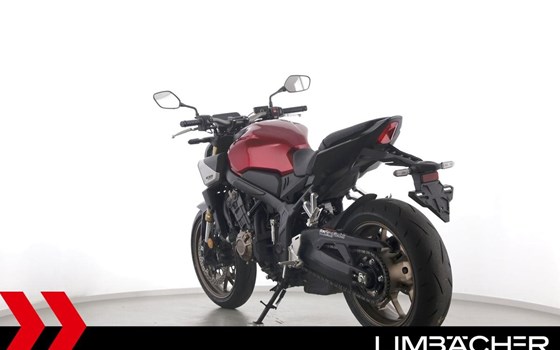 Gebrauchtmotorrad Honda CB650R E-Clutch - Bild 7