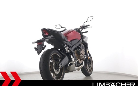 Gebrauchtmotorrad Honda CB650R E-Clutch - Bild 8