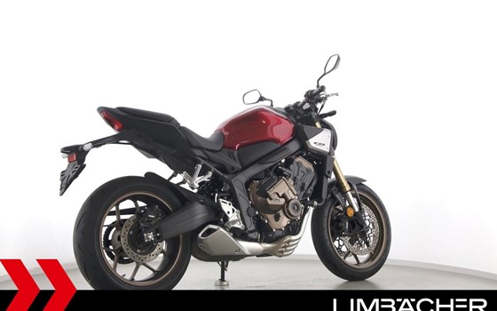 Gebrauchtmotorrad Honda CB650R E-Clutch - Bild 9