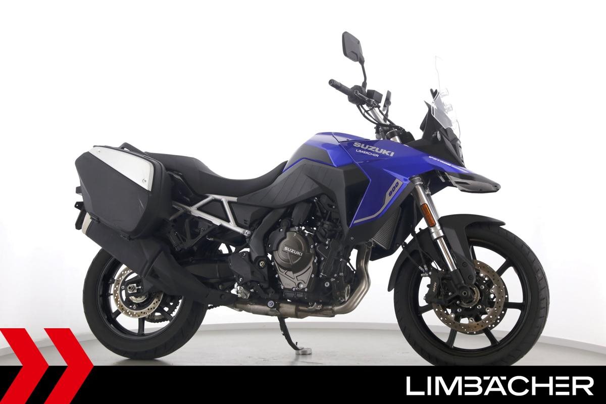 Suzuki V-Strom 800DE - 1. HAND, KOFFER