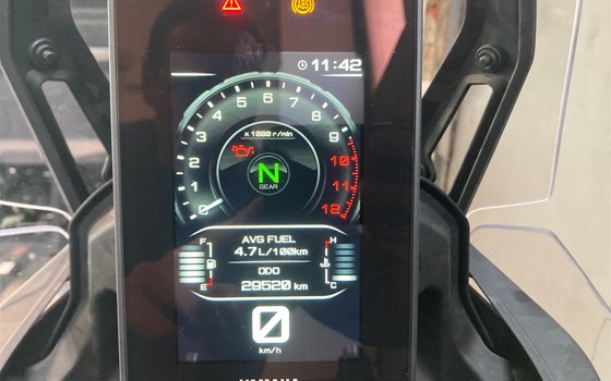 Gebrauchtmotorrad Yamaha Tenere 700 World Raid - Bild 9