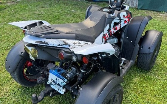 Gebrauchtmotorrad TGB Gunner 550 - Bild 1