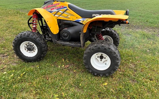 Gebrauchtmotorrad Polaris Trail Blazer 250 - Bild 3