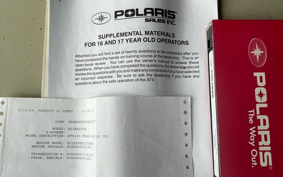 Gebrauchtmotorrad Polaris Trail Blazer 250 - Bild 5